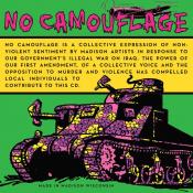 No Camouflage Anti-War CD